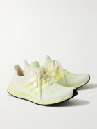 adidas Originals - Ultra 4D Rubber-Trimmed Recycled Primeknit Running Sneakers - White