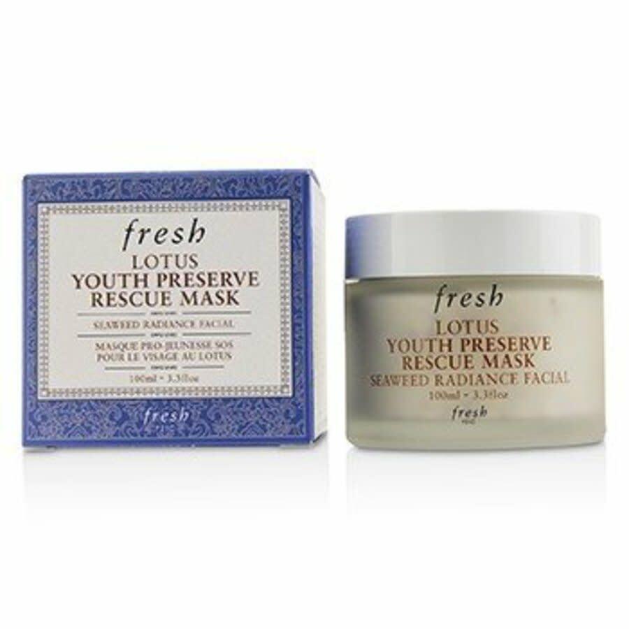 Fresh - Lotus Youth Preserve Rescue Mask 100ml/3.3oz