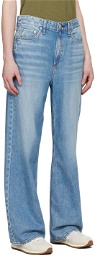 rag & bone Indigo Logan Jeans