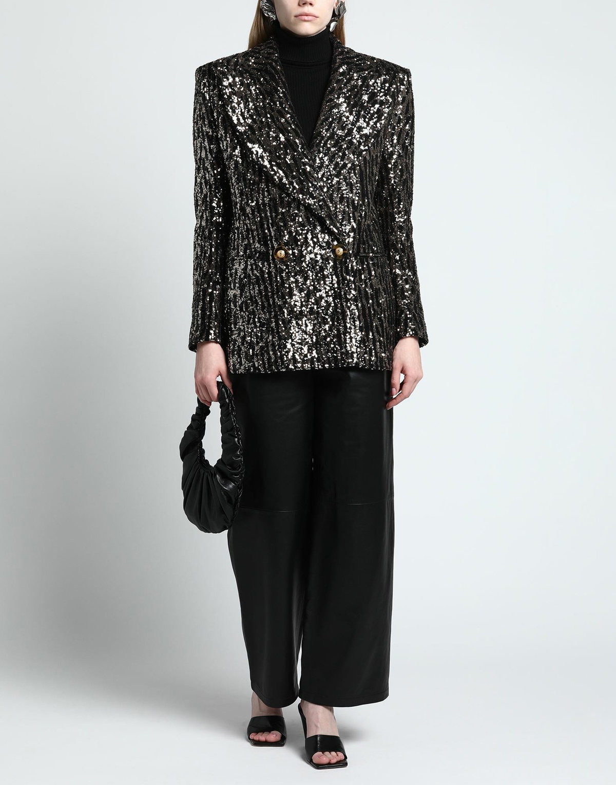 Balmain Womens Blazer in Black
