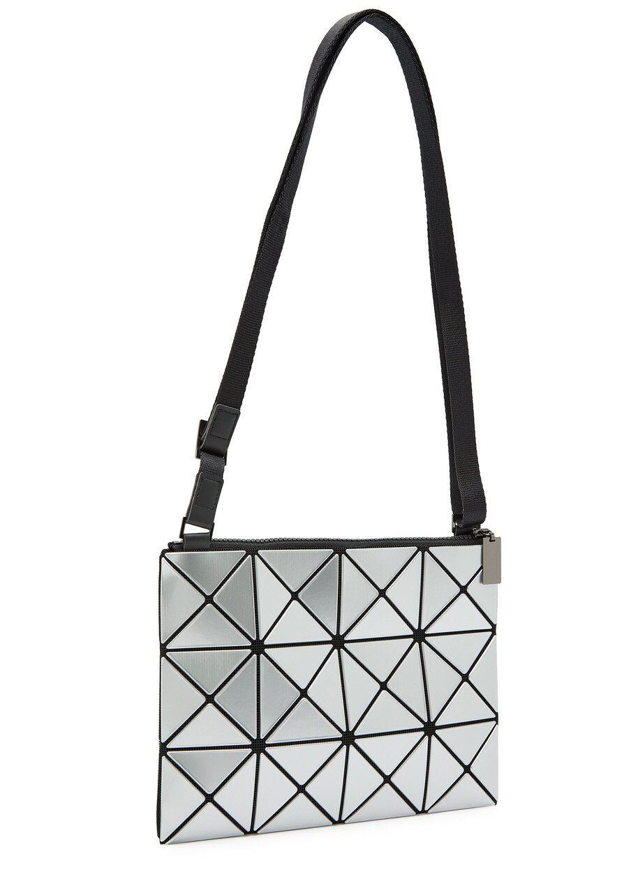 Bao Bao Issey Miyake Lucent Pvc Cross-body bag - Silver - One Size
