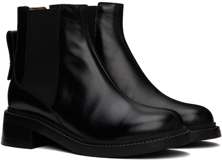 See by Chloé Black Bonni Chelsea Boots
