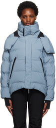 Templa Blue Reflective Down Jacket