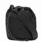 F/CE. Men's Recycled Twill Mini Pouch in Black 