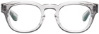 Matsuda SSENSE Exclusive Gray M1029 Glasses