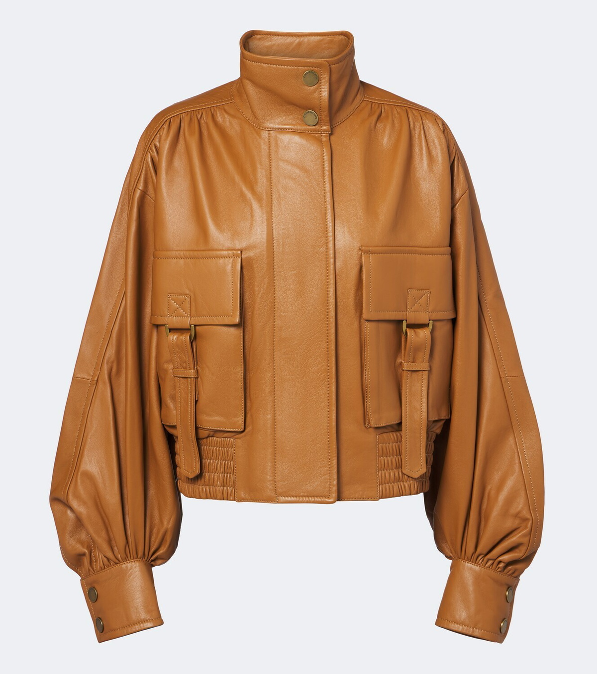 Zimmermann Valiant leather jacket