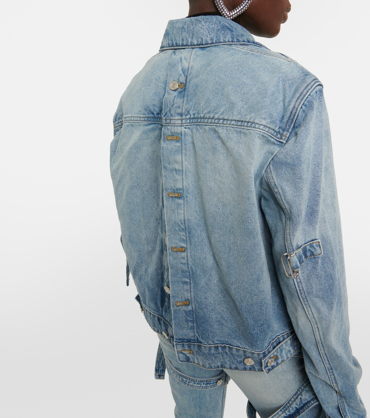 Courrèges Denim jacket Courreges