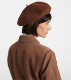 Brunello Cucinelli Monili wool beret