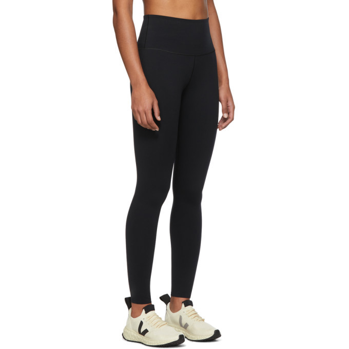 Wone Black Jersey Leggings