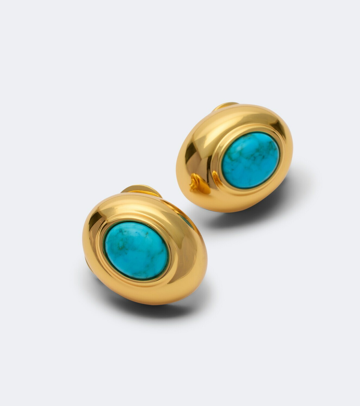 Déhanche Stone embellished stud earrings