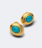 Déhanche Stone embellished stud earrings