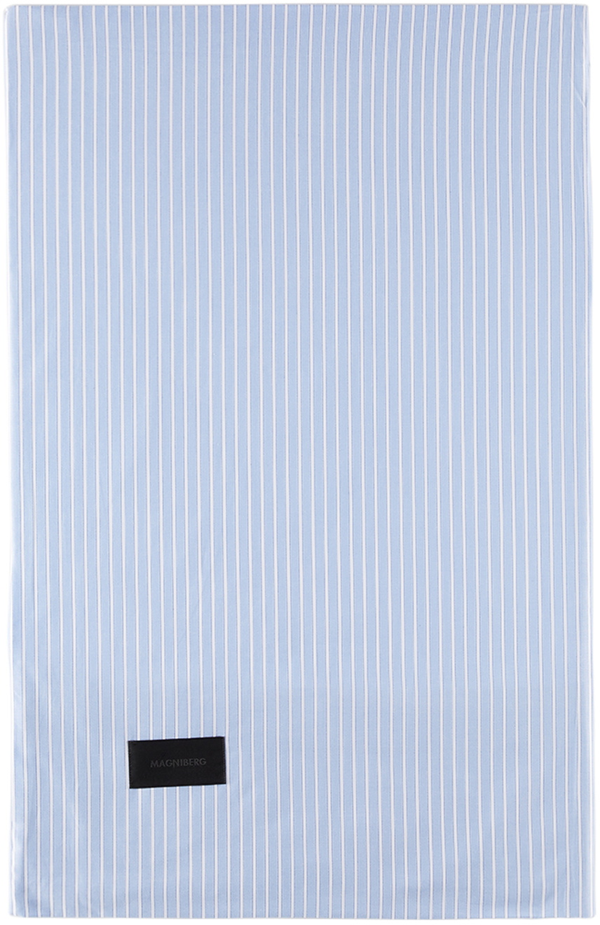 MAGNIBERG Blue Wall Street Pillow Case