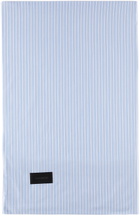 MAGNIBERG Blue Wall Street Pillow Case