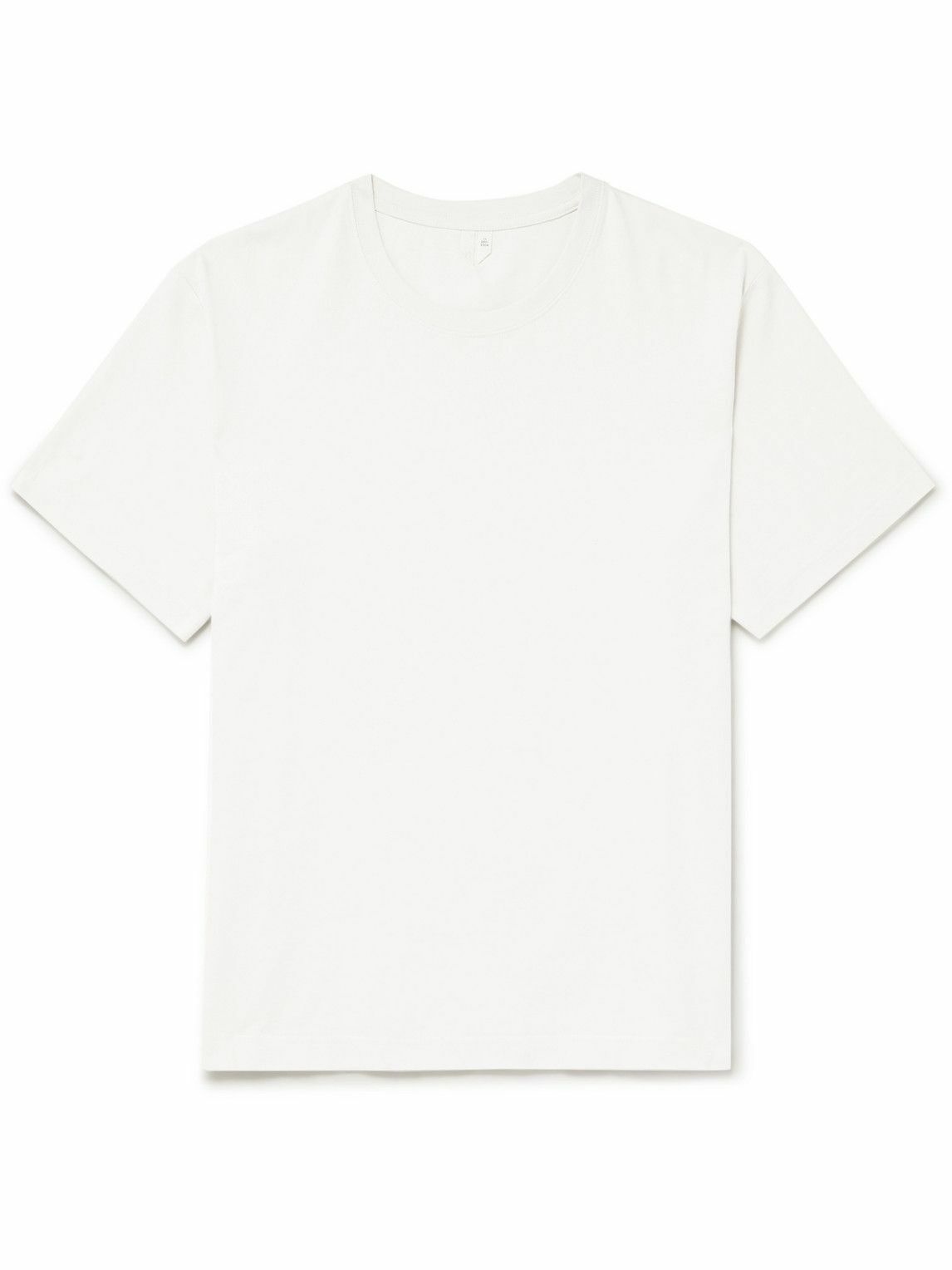 ARKET - Niko Cotton-Jersey T-Shirt - White