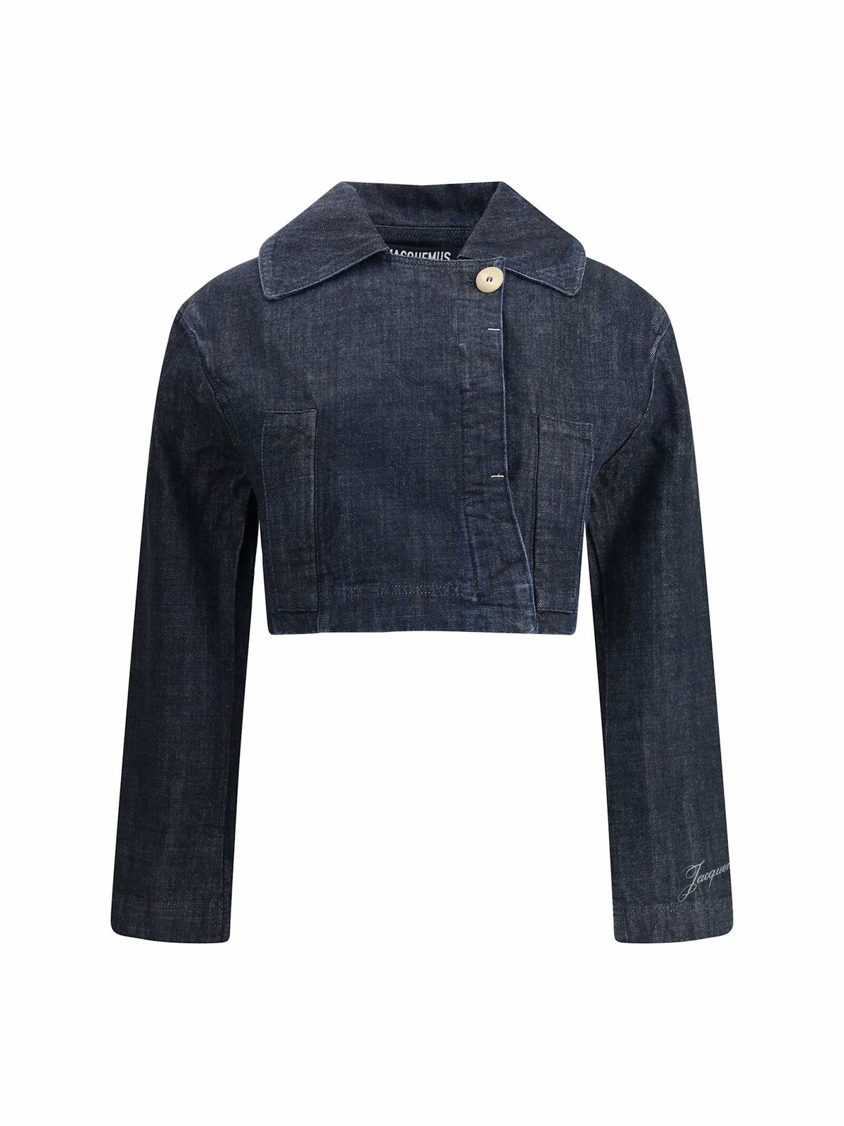 【Jacquemus】 Le Gilet Biellaカットアウトウールベスト Jacquemus Blue 'Le Gilet Biella' Vest Jacquemus