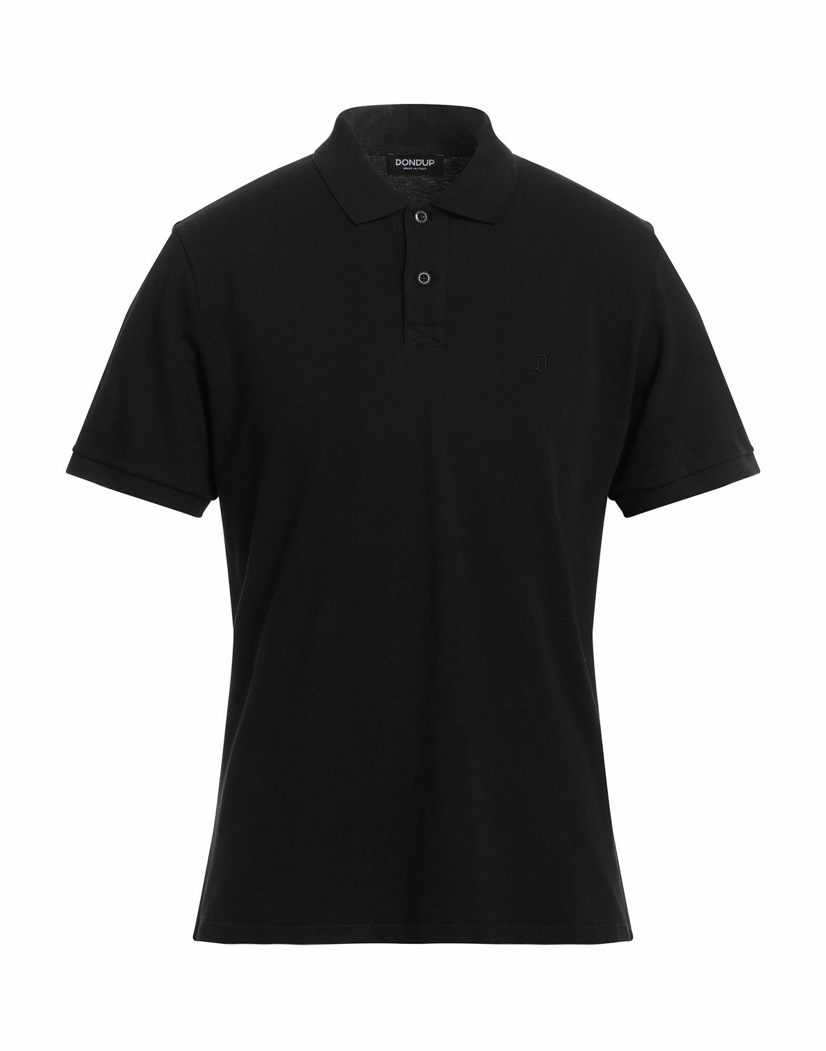 Dondup Mens Polo shirt in Black