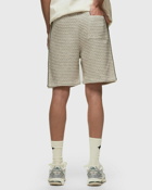 Drôle De Monsieur Le Short Tweed Beige - Mens - Casual Shorts