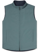 Loro Piana - Marlin Reversible Tech-Jersey and Virgin Wool and Cashmere-Blend Gilet - Green