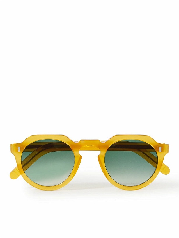Photo: Mr P. - Cubitts Cromer Round-Frame Acetate Sunglasses