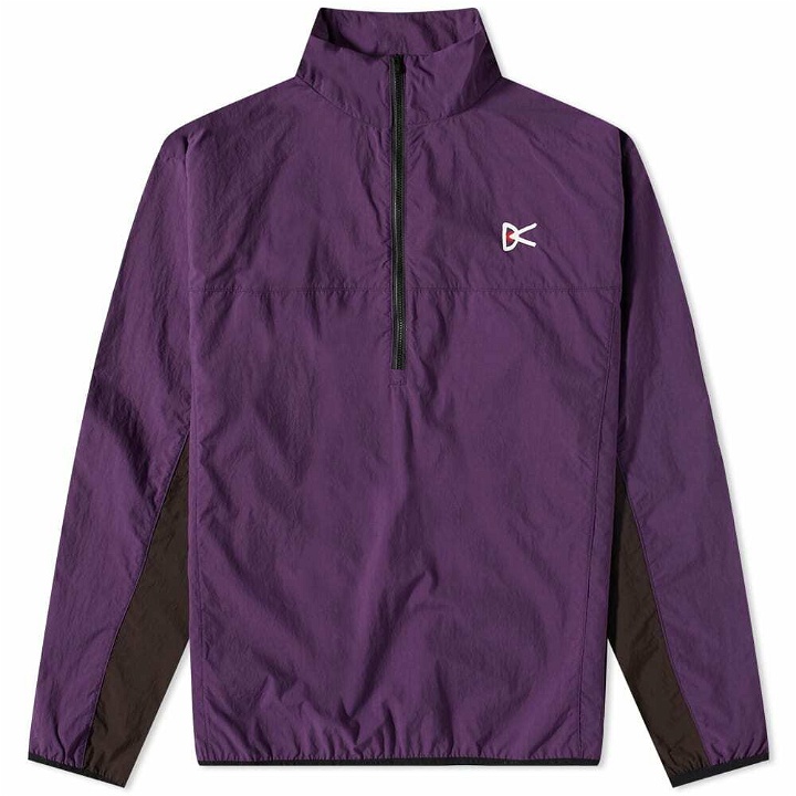 Photo: District Vision Men's Theo Shell Jacket in Nightshade