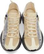 Givenchy Off-White Spectre Runner Zip Sneakers