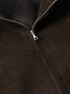 Auralee - Camel Hair-Flannel Blouson Jacket - Brown