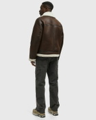 A.P.C. TOMMY JACKET Brown Mens Bomber Jacket