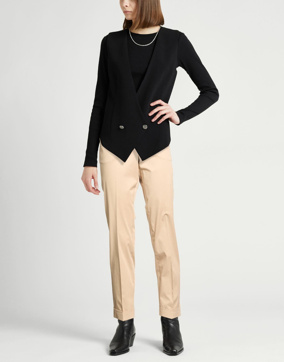 Peserico Womens Pants in Beige