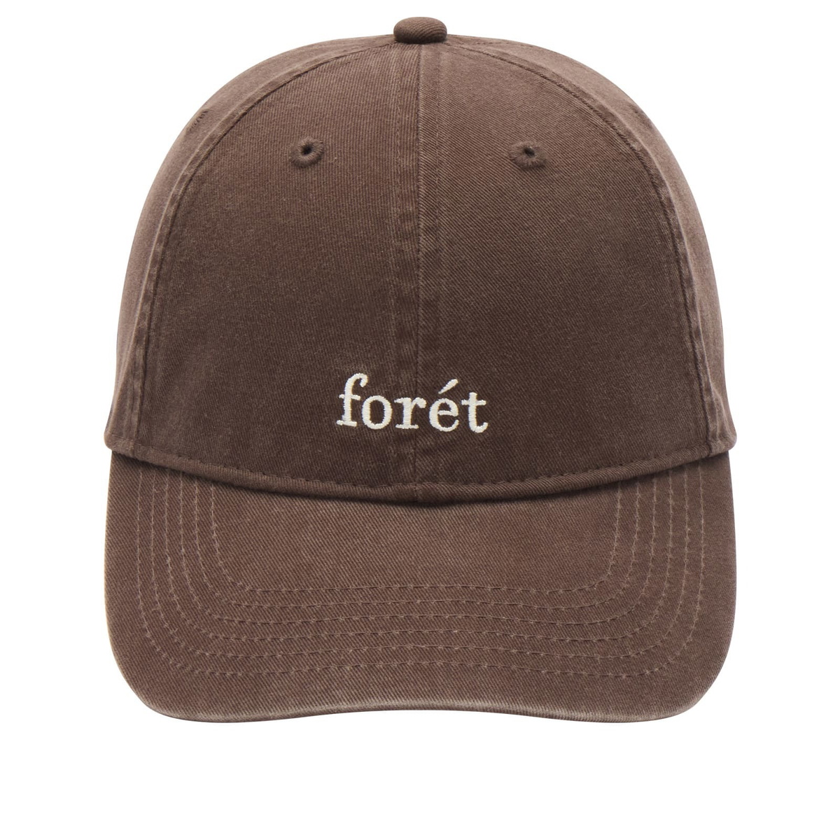 Foret Men's Hawk Washed Cap in Brown 