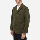 Engineered Garments Men's Bedford Jacket in Olive