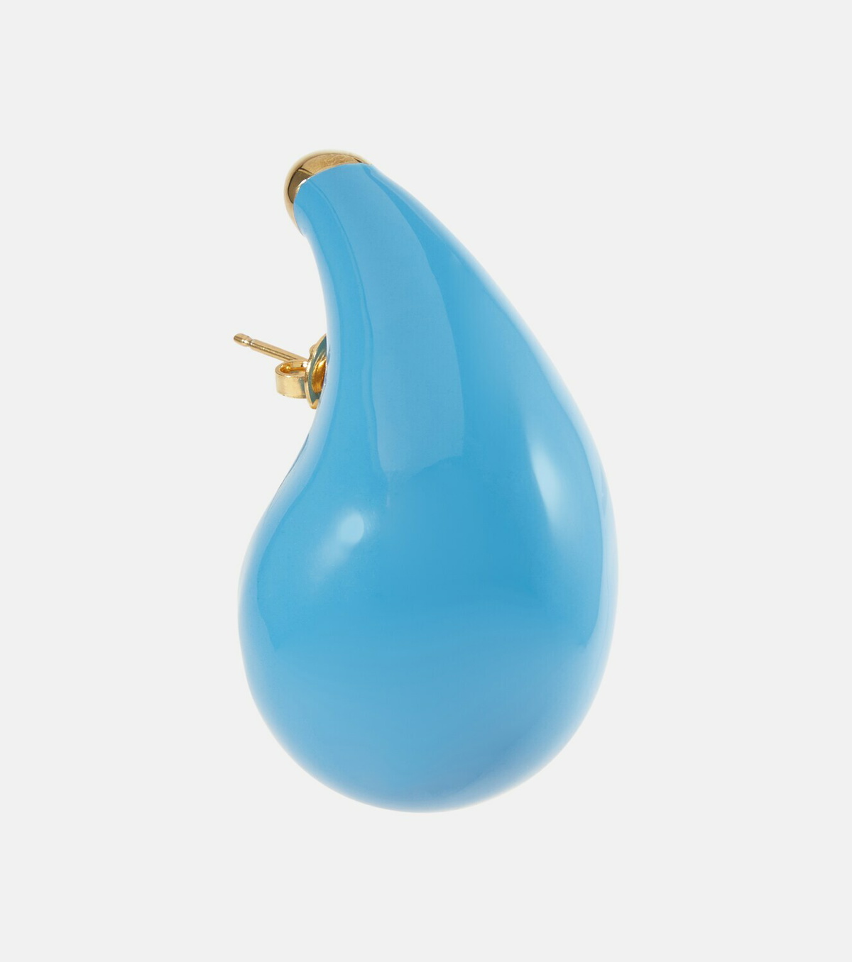 Bottega Veneta - Drop 18kt gold-plated sterling silver