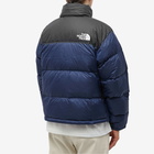 The North Face Men's 1996 Retro Nuptse Jacket in Summit Navy/Tnf Black