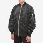 Sacai x MADSAKI MA-1 Jacket in Black