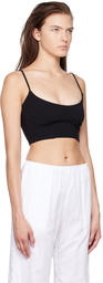 LESET Black Rio Camisole