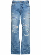 AMIRI - Straight Fit Aloha Patch Jeans
