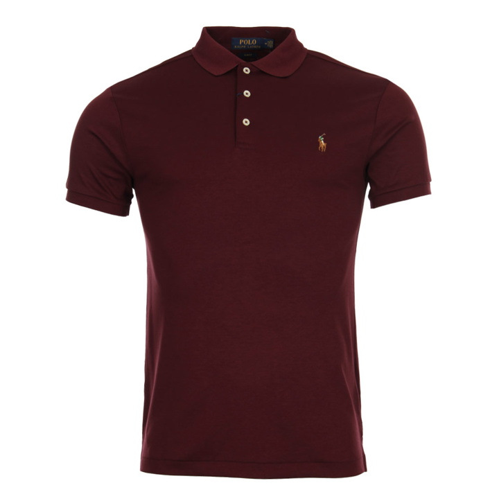 Photo: Polo Shirt - Burgundy