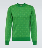 Gucci GG wool jacquard sweater