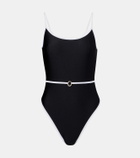 Oséree Belted swimsuit