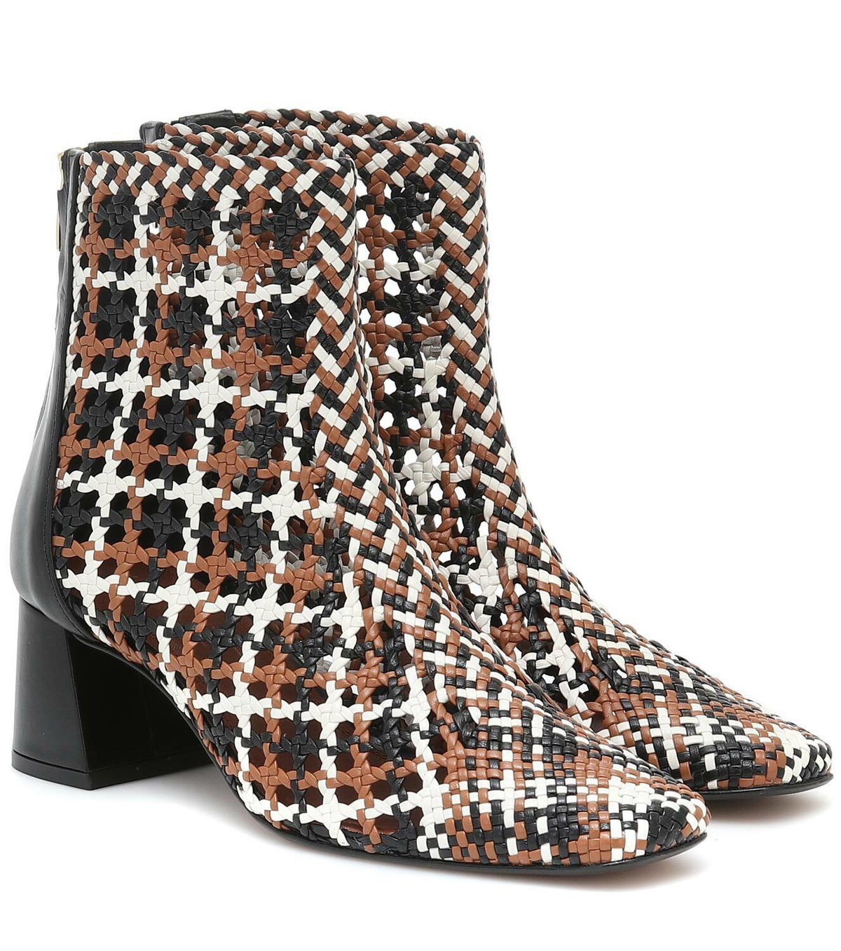 Souliers Martinez Nova Ibiza 50 leather ankle boots
