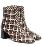 Souliers Martinez Nova Ibiza 50 leather ankle boots