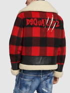 DSQUARED2 Nightmare Aviator Jacket