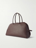 Jacquemus - Le Turismo Large Knot-Detailed Full-Grain Leather Weekend Bag