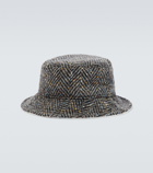 Marni - Logo wool bucket hat