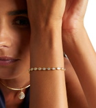 Shay Jewelry 18kt gold tennis bracelet with diamonds
