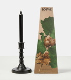 Loewe Home Scents Roasted Hazelnut scented wax candle holder