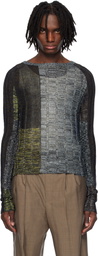 Eckhaus Latta Multicolor Symphony Sweater