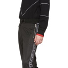 Givenchy Black 4G Bands Lounge Pants