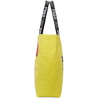 Perks and Mini SSENSE Exclusive Yellow Friends Large Tote