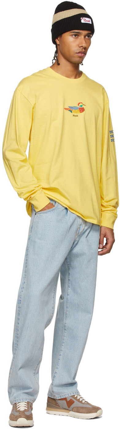 Noah Yellow Duck Long Sleeve T-Shirt Noah NYC