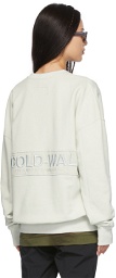 A-COLD-WALL* Grey Heightfield Sweatshirt